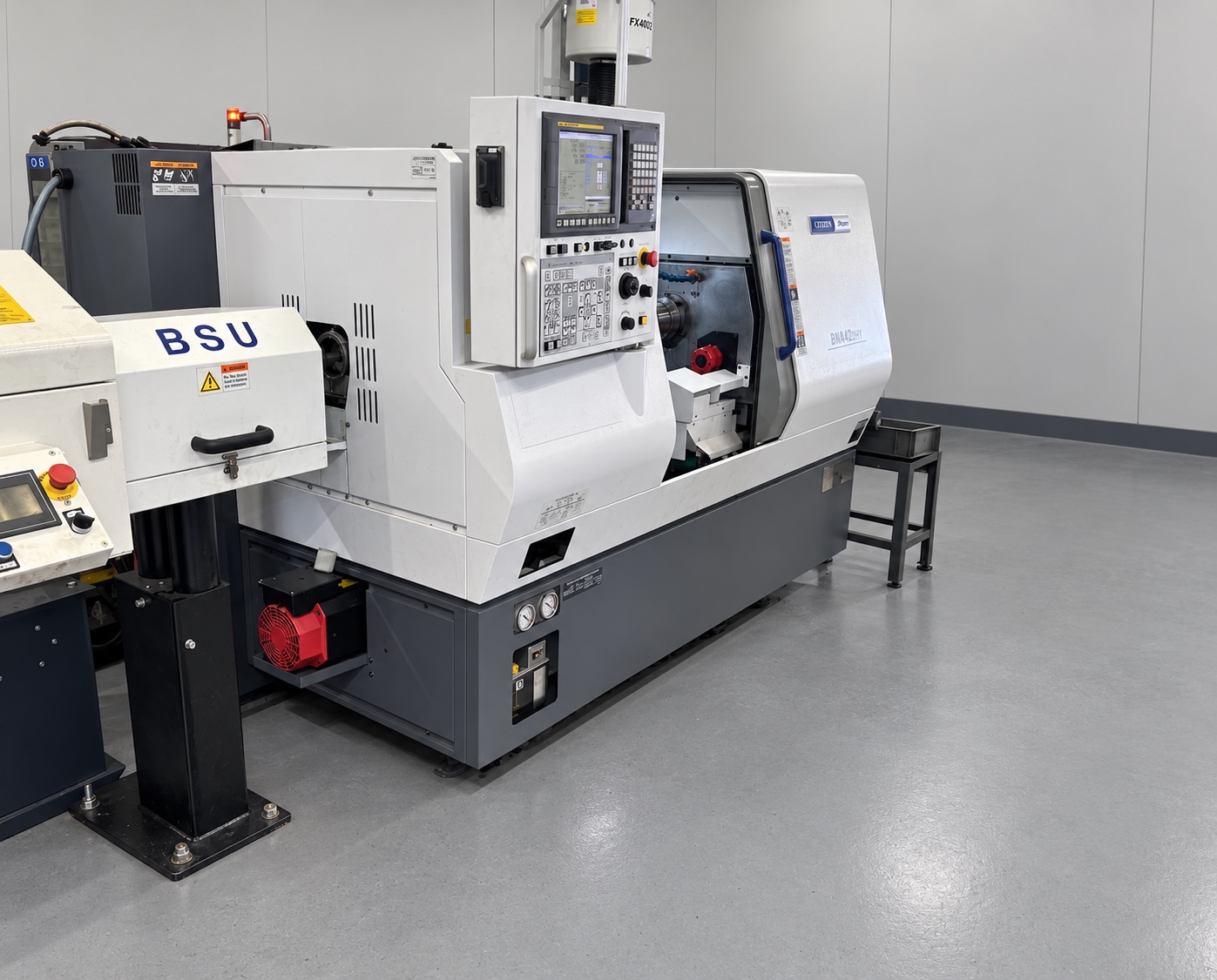 2022 Miyano BNA-42DHY3 – 42 mm Twin-Spindle CNC Turning Centre used CNC machine